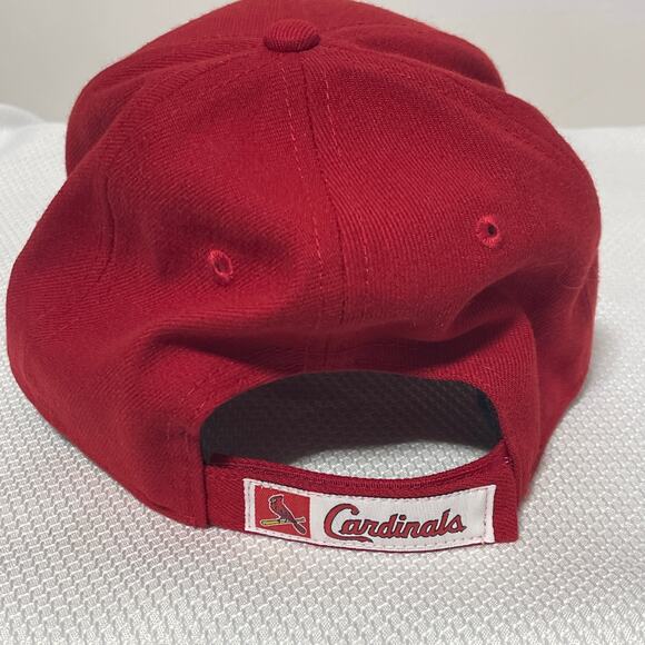 St. Louis Cardinals Baseball Hat New Era 9Forty Strapback Adjustable Cap MLB NWT - Picture 7 of 9